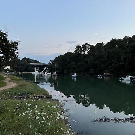 Appartement T2 Vue Sur La Riviere Avec Garage Privatif - Port De Saint-Goustan 오레 외부 사진