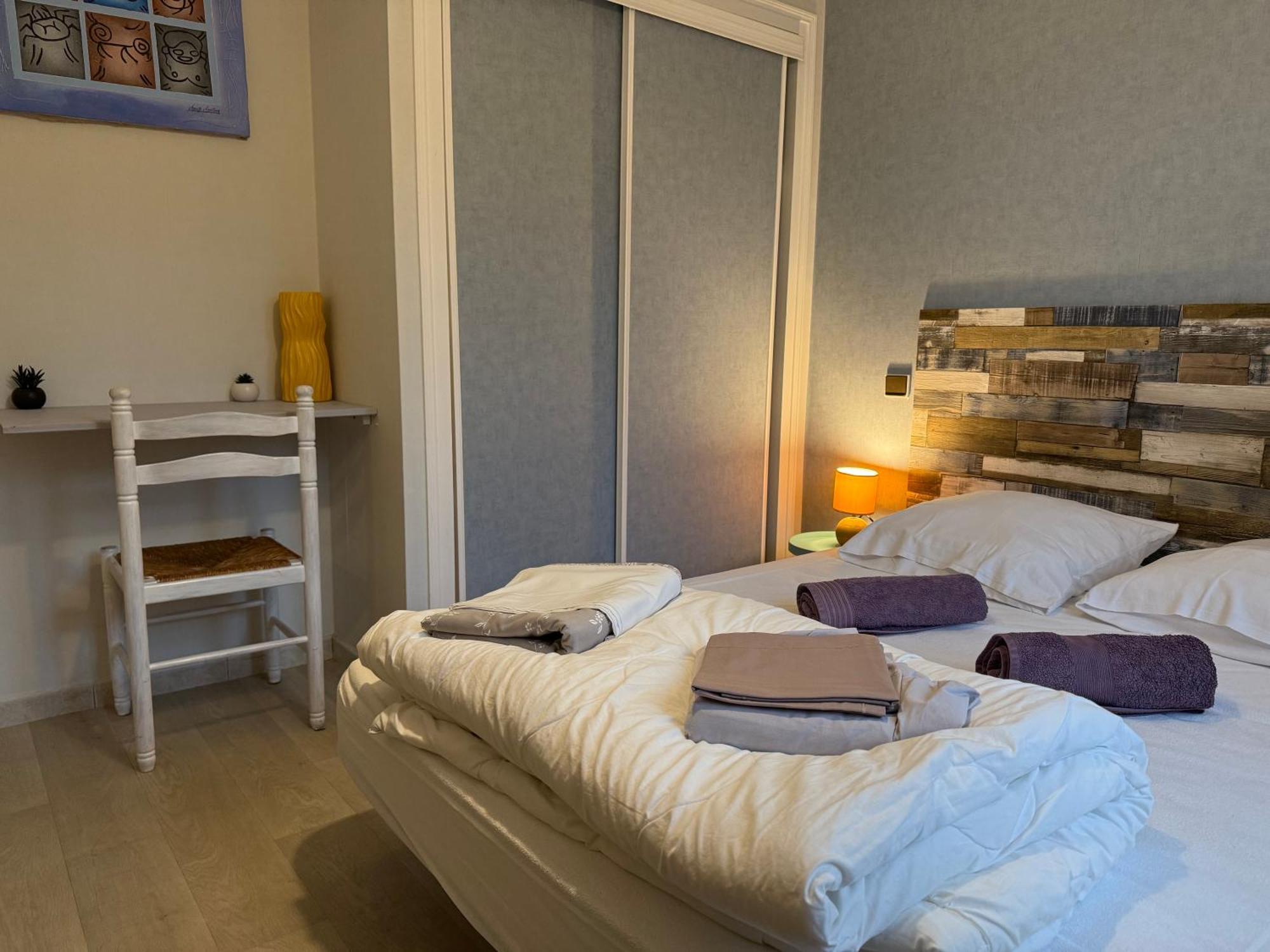 Appartement T2 Vue Sur La Riviere Avec Garage Privatif - Port De Saint-Goustan 오레 외부 사진