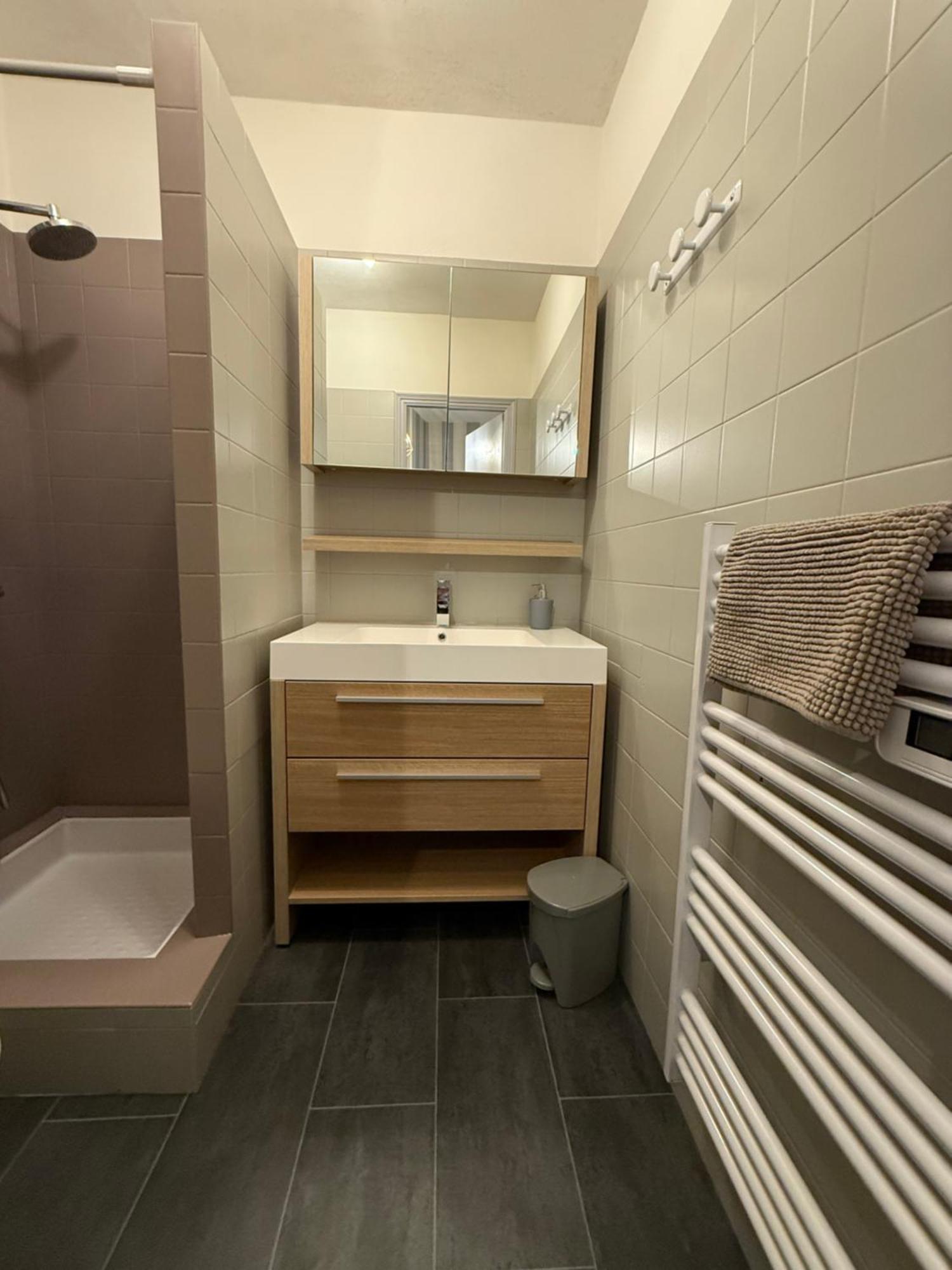 Appartement T2 Vue Sur La Riviere Avec Garage Privatif - Port De Saint-Goustan 오레 외부 사진